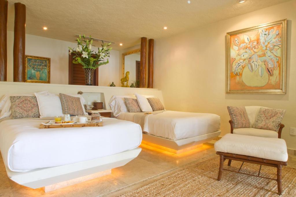 Hotel Villa Alejandra 阿卡普尔科 客房 照片