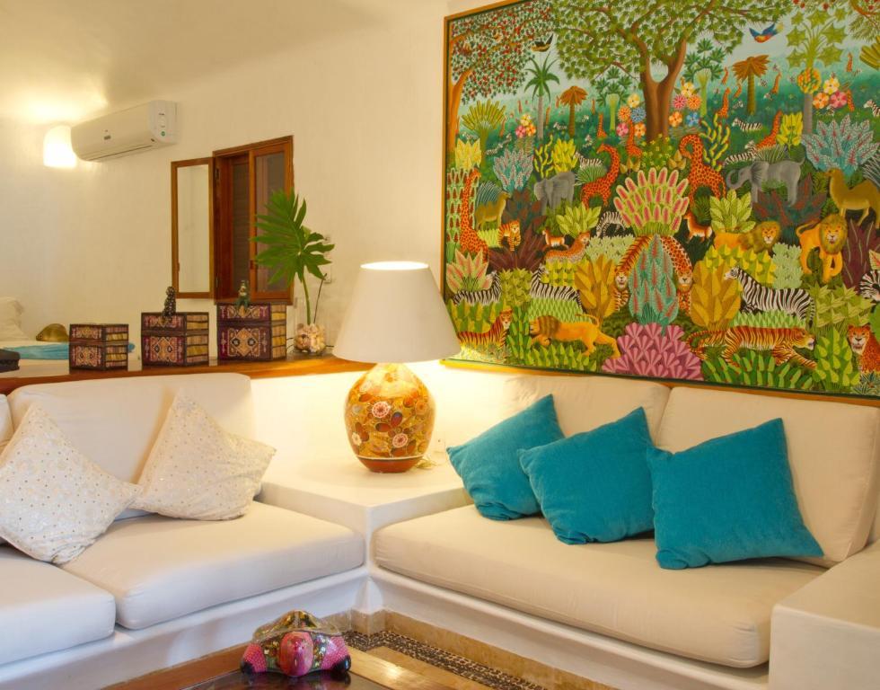 Hotel Villa Alejandra 阿卡普尔科 客房 照片