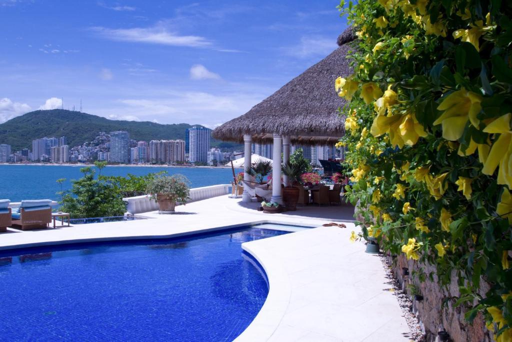 Hotel Villa Alejandra 阿卡普尔科 外观 照片