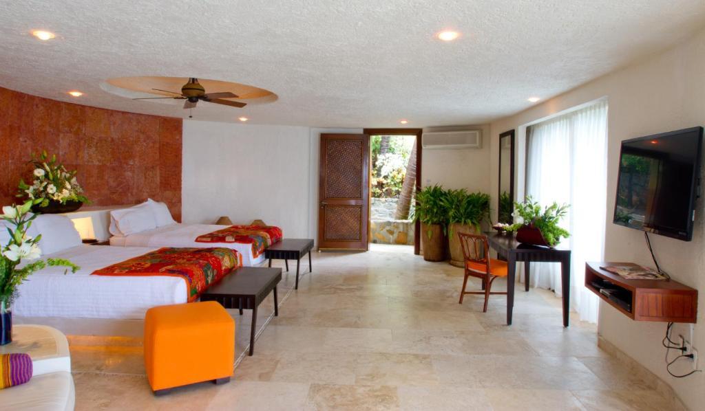 Hotel Villa Alejandra 阿卡普尔科 外观 照片